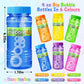 V-Opitos 36 Pack Bubble Bottles With Wands In 6 Colors, 4Oz Bubbles Solution, Bubble Party Favors For Kids, Birthday, School Cla