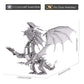 Piececool 3D Metal Puzzle Model Kits- Dragon Flame Metal Building Kit For Adults, Brain Teaser Diy 3D Dragon Puzzles Model Kits Stem Toys For Teens Men Family, 115 Pcs