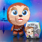 Just Play Star Wars Doorables Puffables Plush - Star Wars: A New Hope, 10-Inch Collectible Plush Featuring Glitter Eyes, Styles