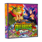 Overboss Duel By Brotherwise Games, Strategy Board Game, Purple