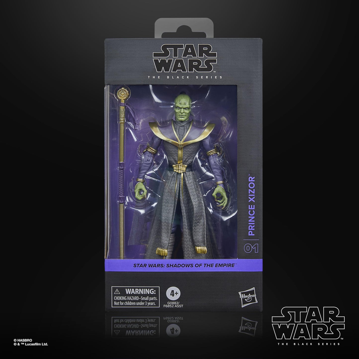 STAR WARS The Black Series Prince Xizor  Shadows of The Empire enhanced Collectible 6 Inch Action Figure