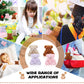 Hydren 24 Pcs 4 In Mini Bear Stuffed Animal Bulk Valentines Day Small Plush Bear Tiny Soft Bear Doll Toy For Diy Keychain Birthd