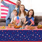 4 Pack Patriotic Tablecloth 4Th Of July Tablecloth Patriotic Decorations American Flag Party Table Cloth Patriotic Themed Party