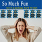 NewNoiseWar Cricket Noise Maker Prank - 6 Plastic Beeping Toys, Small Size for Office Fun