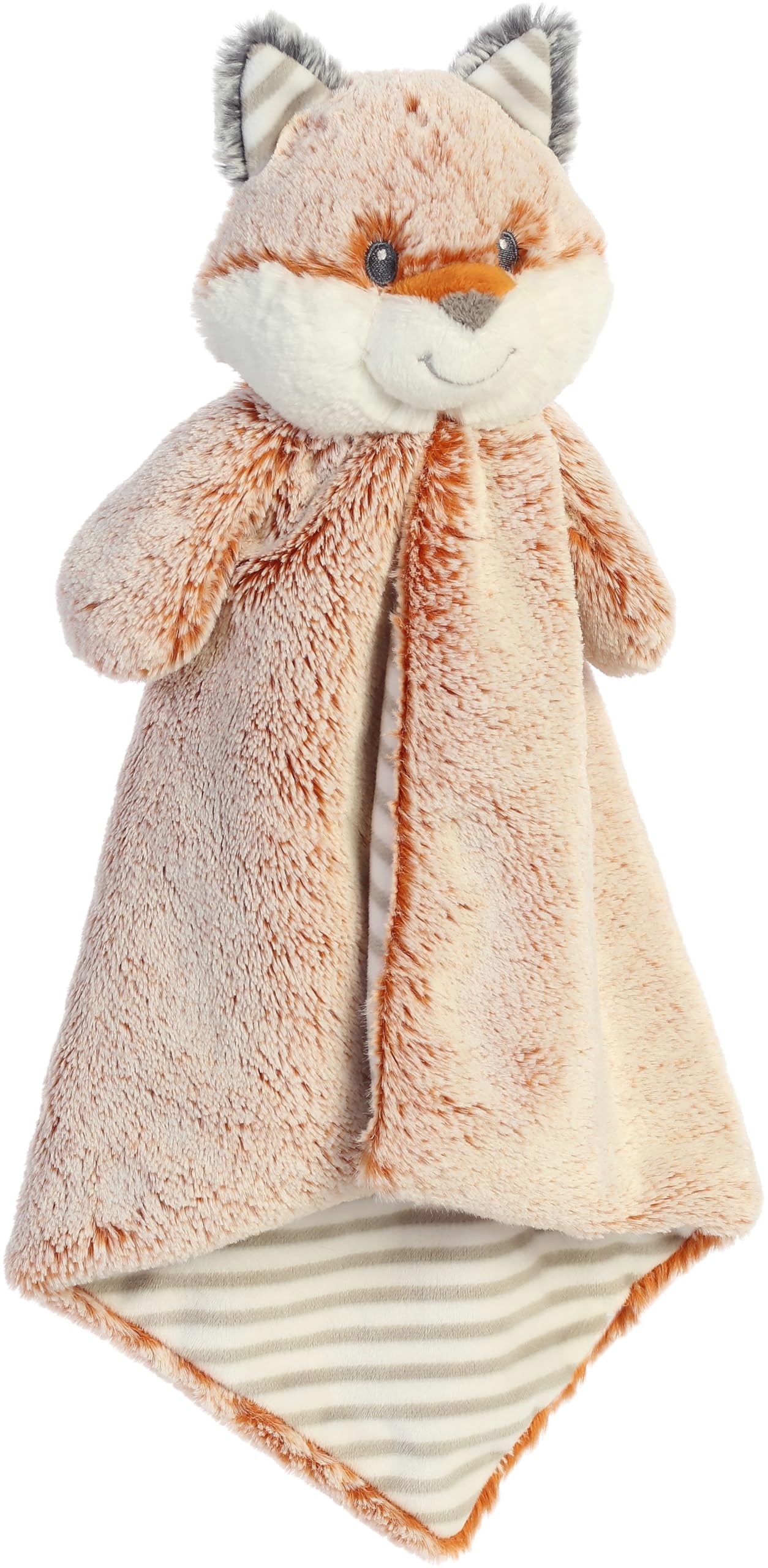 Aurora® Snuggly Cuddlers Luvster™ Felton™ Baby Stuffed Animal - Comforting Companion - Security And Sleep Aid - Brown 16 Inches