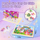 Puzzles for Kids Ages 4-6 Unicorn Princess Wooden Jigsaw Puzzles 4 Packs Puzzles for Kids Ages 3-5 24 Pcs Educational Preschool Toddler Puzzle Unicorn Toys Gifts for 3 4 5 6 Years Old Girls Boys