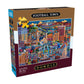 Buffalo Games - Eric Dowdle - Football Town - 1000 Piece Jigsaw Puzzle for Adults - Challenging Puzzle Perfect for Game Nights -