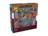 Buffalo Games - Eric Dowdle - Football Town - 1000 Piece Jigsaw Puzzle for Adults - Challenging Puzzle Perfect for Game Nights -