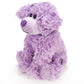 The Petting Zoo Scruffy Dog Plush Toy, Purple 9" Stuffed Animal, Model 413804, Gifts for Girls, Soft Polyester