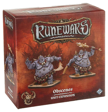 Fantasy Flight Games Ffg Rwm37 Rune Wars: Obscene Games, Multicolor