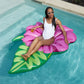 Swimline Inflatable Hibiscus Flower Pool Float Purple, 70'