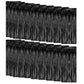 20 Pack Foil Curtain Backdrop Silver Metallic Tinsel Foil Fringe Curtains Photo Booth Props for Birthday Wedding Engagement Baby