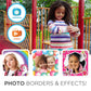 Playzoom Kids Smartwatch & Earbuds Set - Video Camera Selfies Stem Learning Educational Fun Games, Mp3 Music Player Audio Books