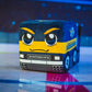Bleacher Creatures Nashville Predators Zamboni 7' Nhl Kuricha Sitting Plushie - Soft Chibi Inspired Plush