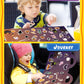 Benresive Reusable Sticker Book For Toddlers 2-4 Years, Fun Travel Stickers For Kids, Waterproof Sticker Books For Toddlers 1-3, Crafts Activities For Todddlers 1-3 2-4 3-5 - Halloween