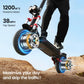 iScooter Electric Scooter, 2400W Motor, 38MPH & 43Miles