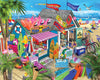 White Mountain Surf Shack 1000 Piece Jigsaw Puzzles Beach Summer Puzzle For Adults And Family