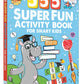 555 Super Fun Activity Book For Smart Kids | Puzzles, Mazes, Word Games & More | Ages 610 | 10+ Hours Of BrainBoosting Fun
