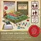 Mindware Ziggurat Cooperative Family Legacy Adventure Game By Matt Leacock & Rob Daviau, Illustrated By Cory Godbey For Ages 8+