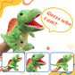 Cuteoy Plush Spinosaurus Hand Puppet Stuffed Animal Toy Open Movable Mouth Creative Role Play Storytelling Dinosaur Plushies Gifts For Kids Toddlers Birthday Christmas