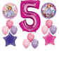 Anagram 1 X Disneys Sofia The First Fifth 5TH Happy Birthday Party Balloons Decorations Supplies