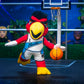 Bleacher Creatures Plush Figure - Atlanta Hawks Harry The Hawk, 10", Polyester, Model P1-NBA-HAW-MA6X, Perfect for Play or Display