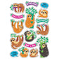 THOUGHTFUL SLOTHS SPARKLE STICKERS