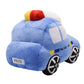 Yonlit Soft Plush Police Car Stuffed Toy Super Cute Blue Squad Car Plushie Excellent Gifts For Kids Or Birthday Party 11 Inches