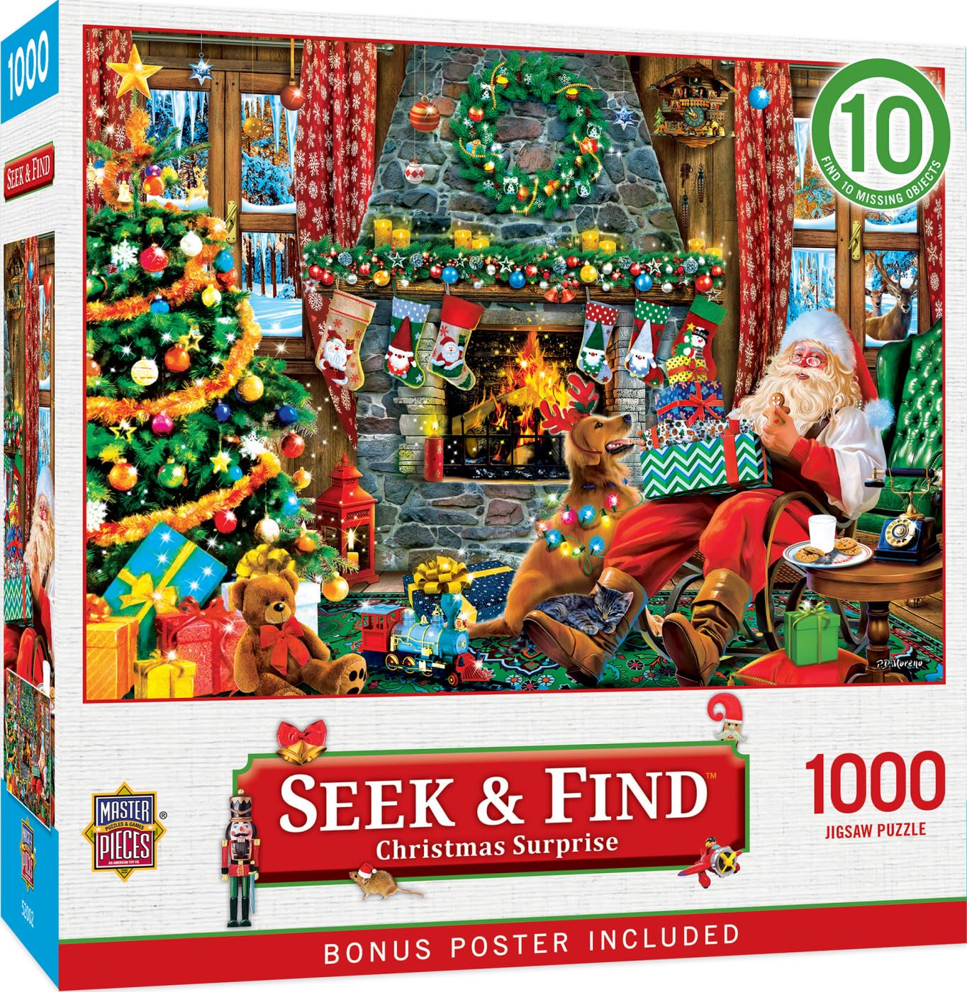 Christmas Surprise 1000 Pc