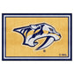 FANMATS 15580 Team Color 59.5 x 88 Rug (NHL - Nashville Predators)