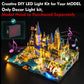 Vonado Light Compatible With Lego Hogwarts Castle And Grounds 76419, Music Version Creative Lighting Set Accessories Compatible With Lego 76419 For Fans (Lights Only, No Models)