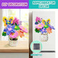 AGENTLAN Art & Craft Activity, Poke Fun Flower Bouquet Craft Kit, Fun & Easy Art Kits for Kids, DIY Garden Kids Activities, Gift