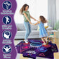 Joyrapt Dance Mat For Kids 4-8 Ages, 6 Light-Up Buttons Bluetooth Dance Mat Girls Toys For 8-10, 7 Game Modes Birthday For Teen