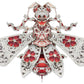 Piececool 3D Puzzles For Adults, Honey Bee 3D Metal Model Kits, Animal Model Building Kit For Stress Relief Insect Themed Fashion Brooch Assembling Diy Crafts