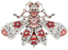 Piececool 3D Puzzles For Adults, Honey Bee 3D Metal Model Kits, Animal Model Building Kit For Stress Relief Insect Themed Fashion Brooch Assembling Diy Crafts