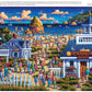 Buffalo Games - Dowdle - Cannon Beach - 300 Piece Jigsaw Puzzle For Adults -Challenging Puzzle Perfect For Game Nights - Finished Size Is 21.25 X 15.00