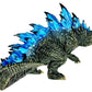 Twcare Godzilla Vs. Kong Mega Toy Action Figure: King Of The Monsters, Movie Series Movable Joints Soft Vinyl, Travel Bag
