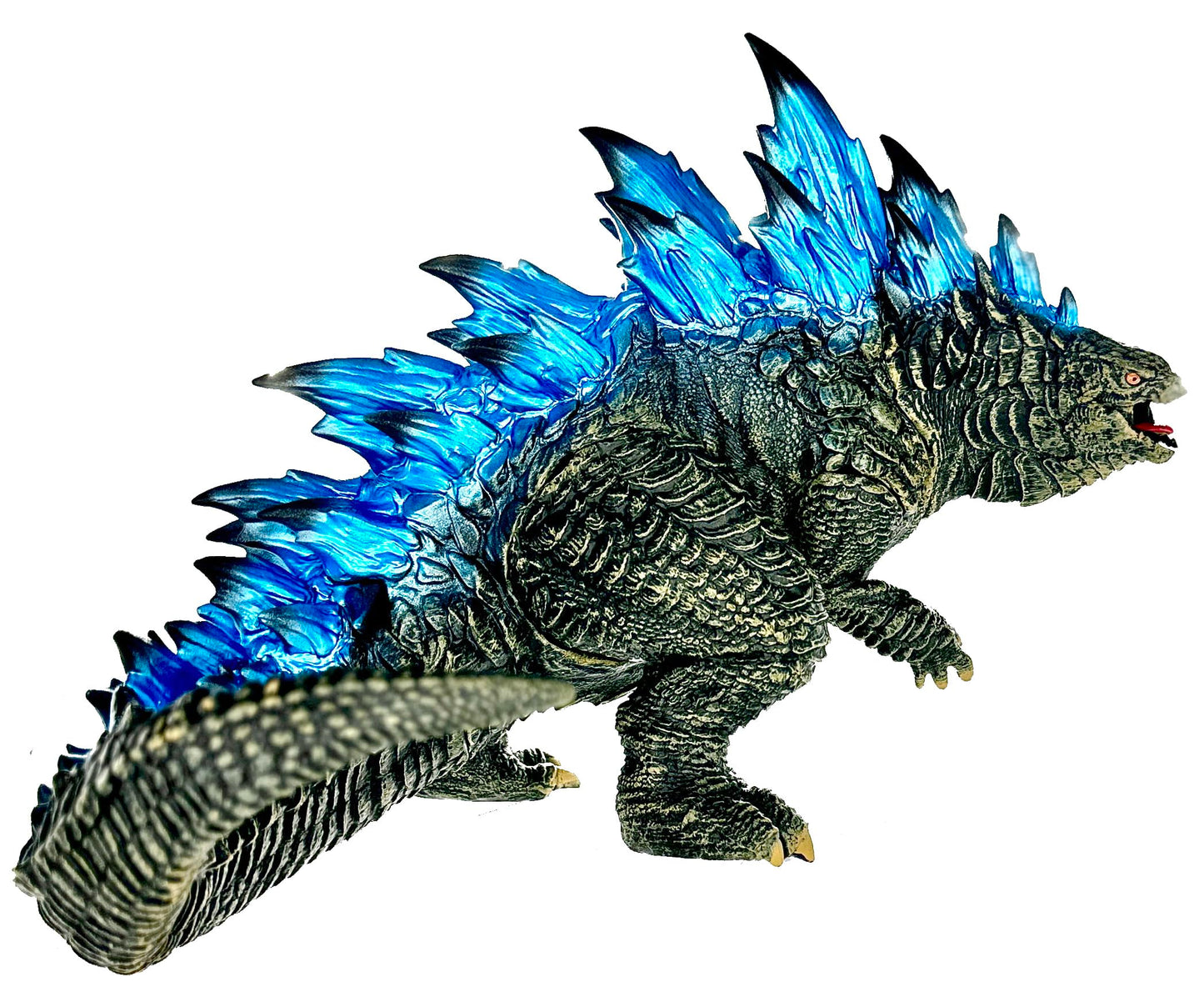 Twcare Godzilla Vs. Kong Mega Toy Action Figure: King Of The Monsters, Movie Series Movable Joints Soft Vinyl, Travel Bag