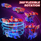 Transform Remote Control Car for Boys 4-7 8-12, 1:18 Scale Rc Cars for Boys Age 3-5 4-7, One-Button Deformation 360 Rotation Rob