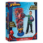 Hedstrom Marvel Spider Man 60 Bop Bag - Red Inflatable Punching Bag for Kids, Fun Indoor/Outdoor Activity