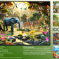 Huadada 1000 Piece Puzzles For Adults - Adventures In The Jungle-1000 Piece Jigsaw Puzzles For Adults And Kids 1000 Piece Wild Animals Unique Shape Best Gift For Adults And Kids(27.6'X 19.7')