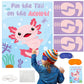B1ykin Party Pin The Tail Games - Pin The Tail on The Poster Stickers Game Poster Photo Prop Decor, Sticker Game DIY Craft Proje
