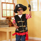 Melissa & Doug Pirate Role Play Set (FFP)  Multicolor  Toddler
