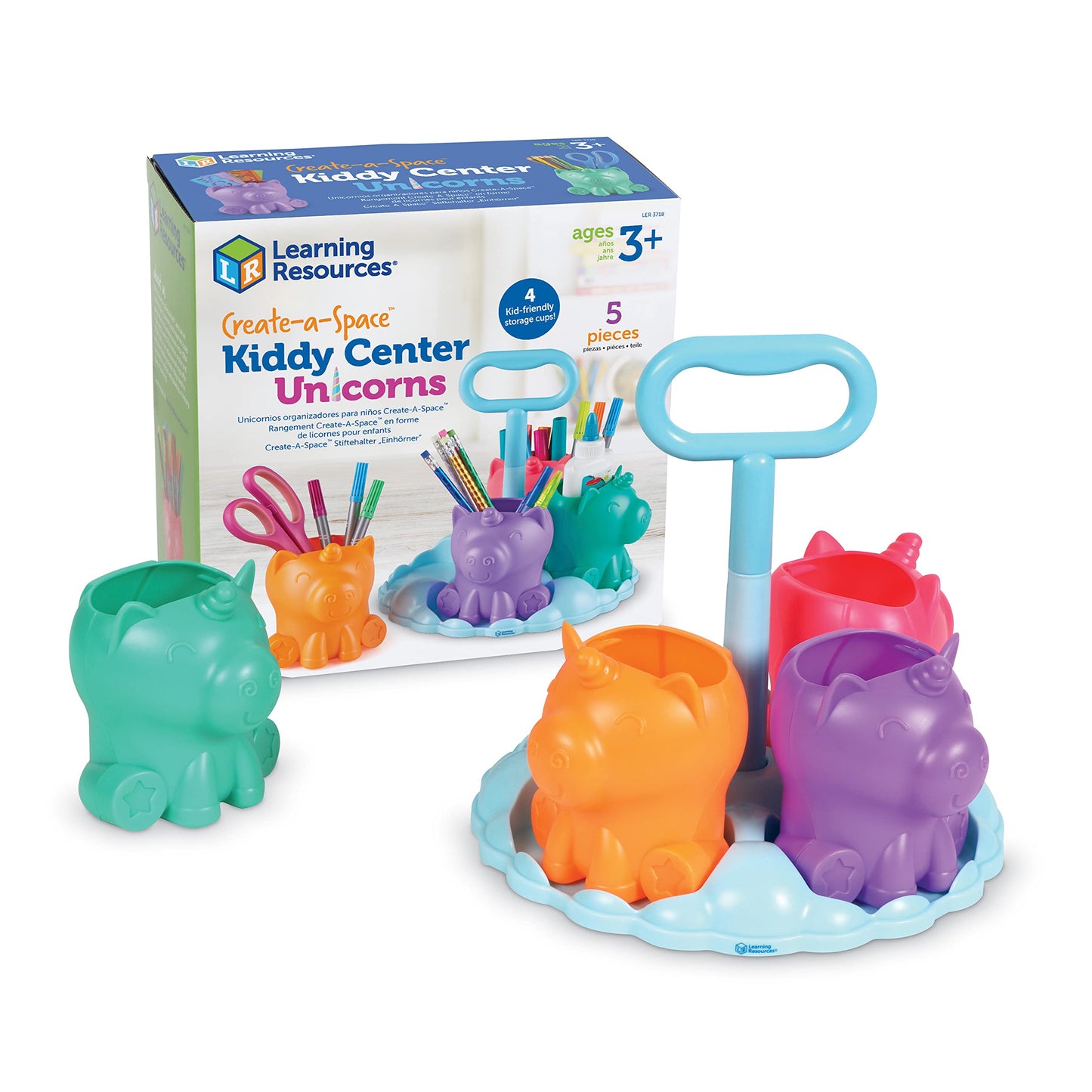 Create A Space Kiddy Center Unicorn