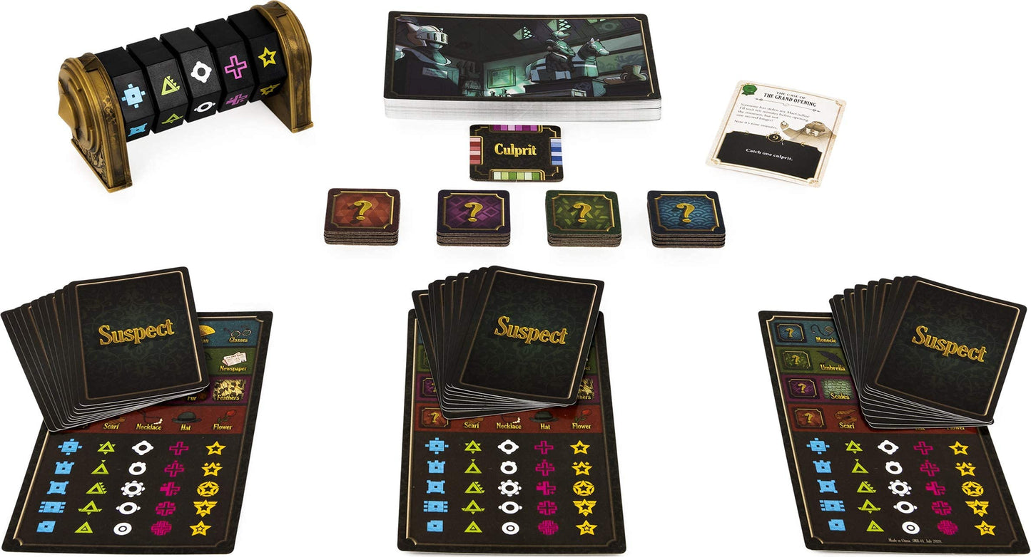 Wiggles 3D 5-Minute Mystery Game | Fast-Paced Co-Operative Board Game | Ages 8+, 1-6 Players, Cardboard, Multicolor