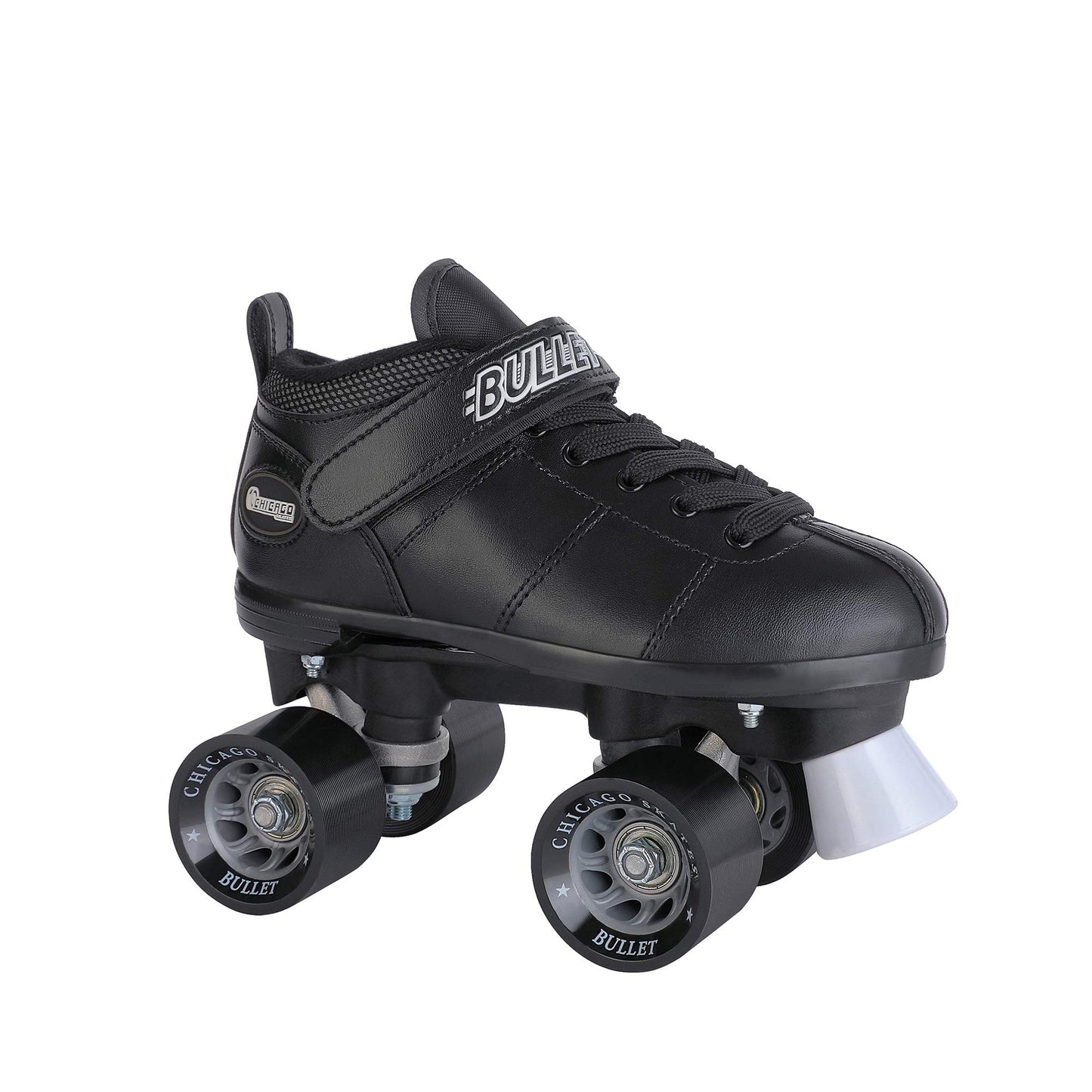 National Sporting Goods - Chicago Bullet Men'S Speed Roller Skate - Black Size 5