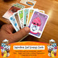 GoChuckle Hasty Baker Family Card Game - Cardboard, Clear, Ages 7+, 2-6 Players, Race to Collect Ingredients and Complete Recipes