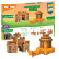 Imagimake Mapology Monuments of India  Sun Temple & Gateway of India  Construction Set  Educational Toy for Boys & Girls Abov