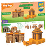 Imagimake Mapology Monuments of India  Sun Temple & Gateway of India  Construction Set  Educational Toy for Boys & Girls Abov