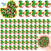 Sotiff 200 Pcs Mini Resin Mallard Ducks Bulk Tiny Miniature Duck Party Favors Micro Landscape Diy Decoration For Goodie Bags Stu